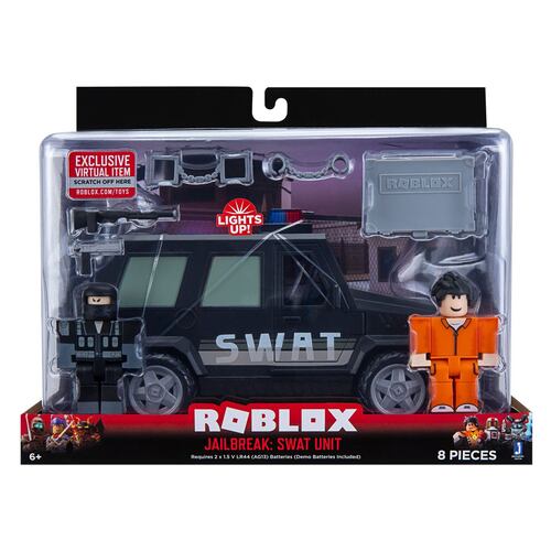 Set de Juego JailBreak Camioneta Swat Roblox