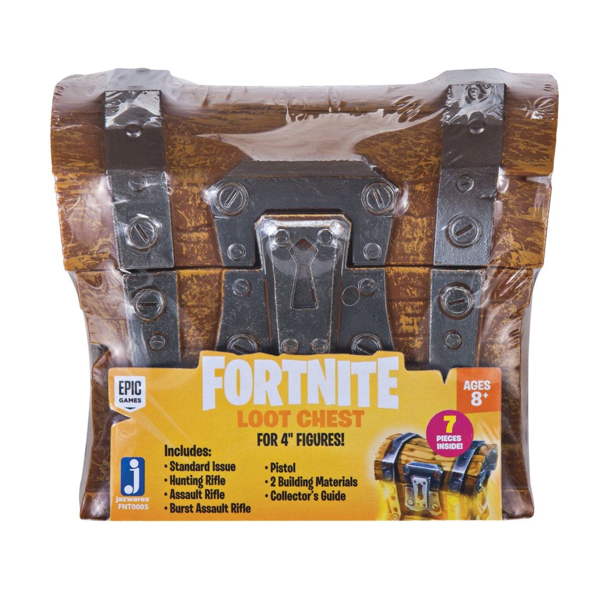 Cofres con accesorios Fortnite