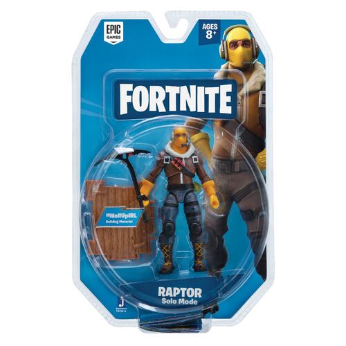 Fortnite figura "Raptor" con accesorios