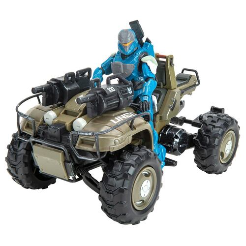 Halo  4 " Fig & Vehicle Assort Hlw0012