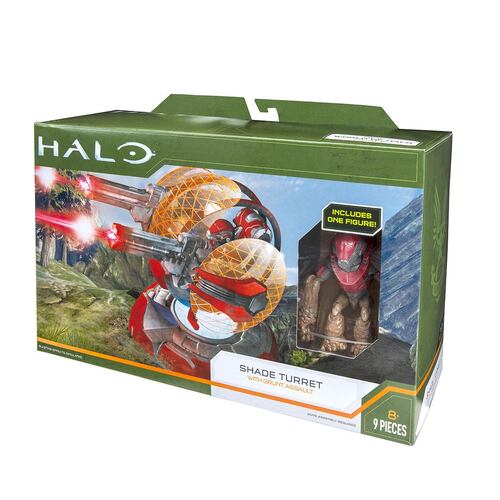 Halo  4 " Fig & Vehicle Assort Hlw0012