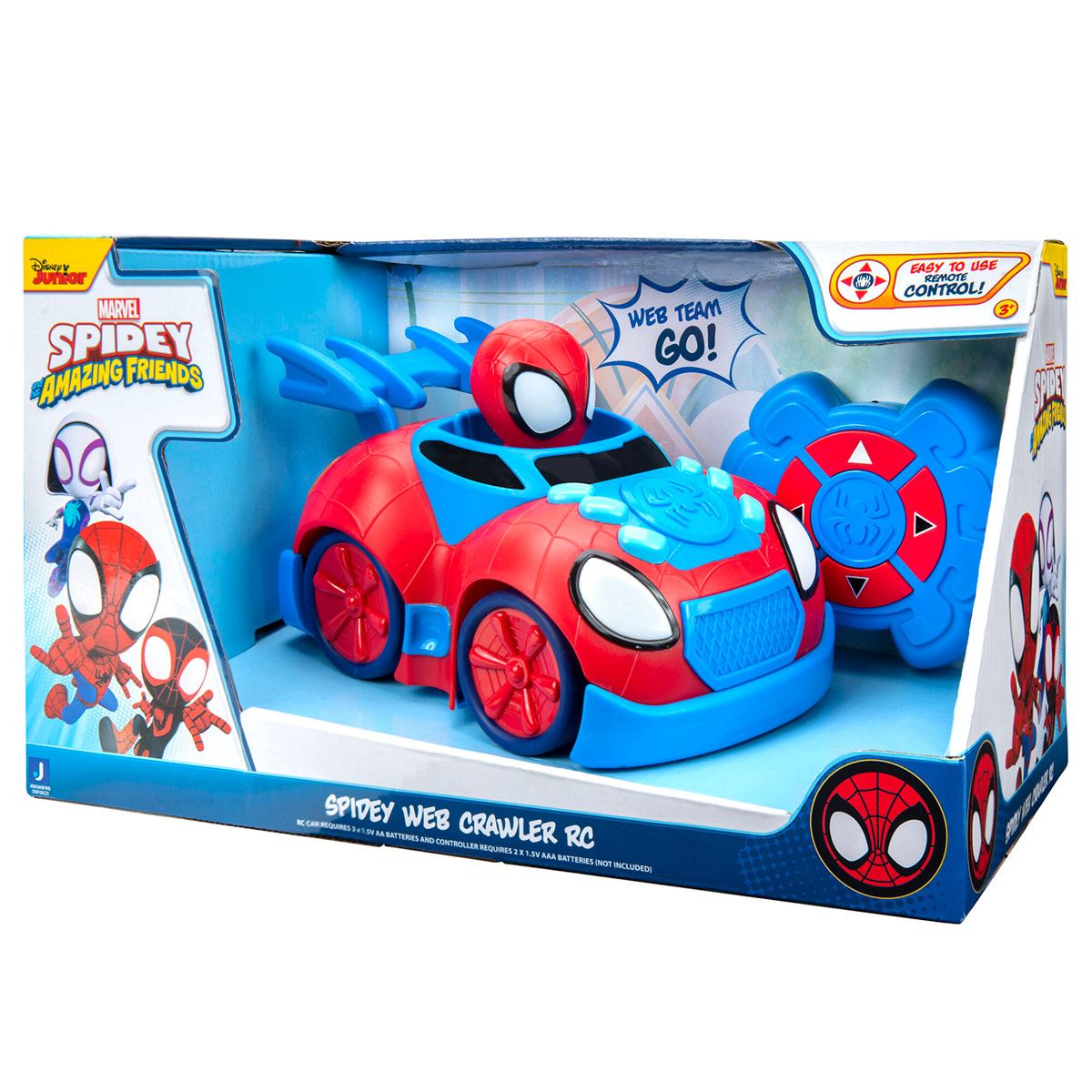 Coche teledirigido 2024 de spiderman