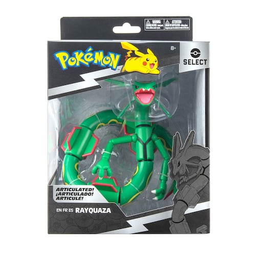 Figura Articulada 6" Pokemon ¡Colecciónalos todos!