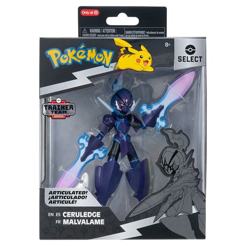 Figura Articulada 6" Pokemon ¡Colecciónalos todos!