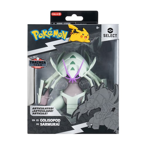 Figura Articulada 6" Pokemon ¡Colecciónalos todos!