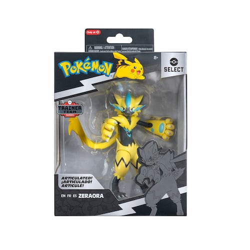 Figura Articulada 6" Pokemon ¡Colecciónalos todos!