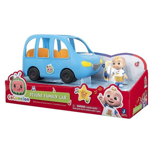 Vehículo de Lujo con Luz y Sonido Cocomelon
