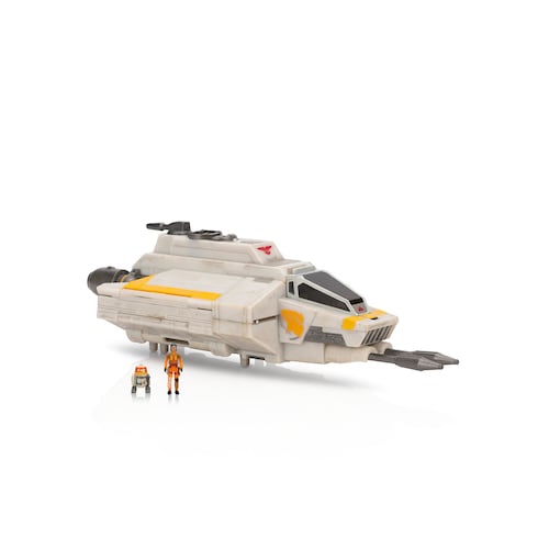 Vehículo y Figura Star Wars