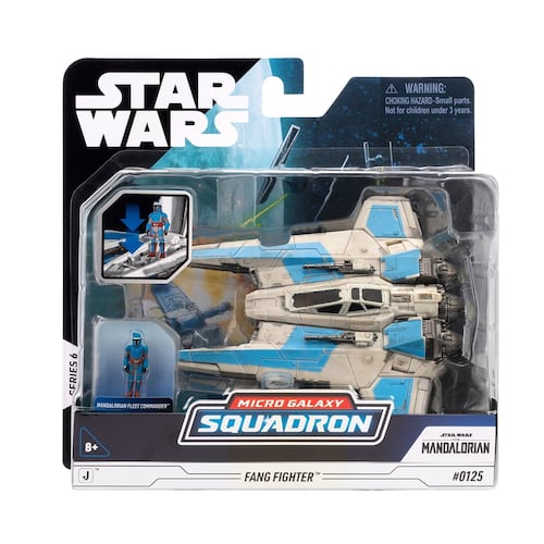 Vehículo y Figura Star Wars