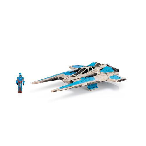 Vehículo y Figura Star Wars