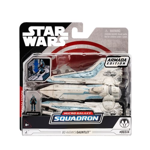 Vehículo y Figura Star Wars