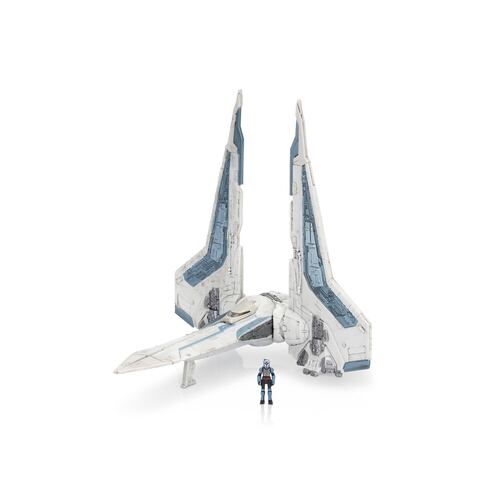 Vehículo y Figura Star Wars