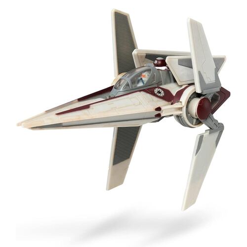 Vehículo y Figura Star Wars