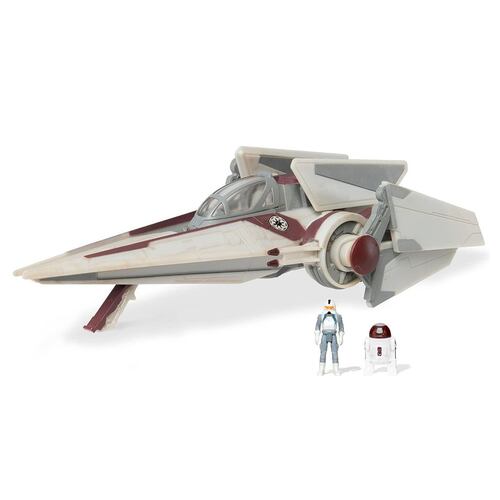 Vehículo y Figura Star Wars