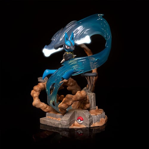 Figura de Colección Lucario Pokémon