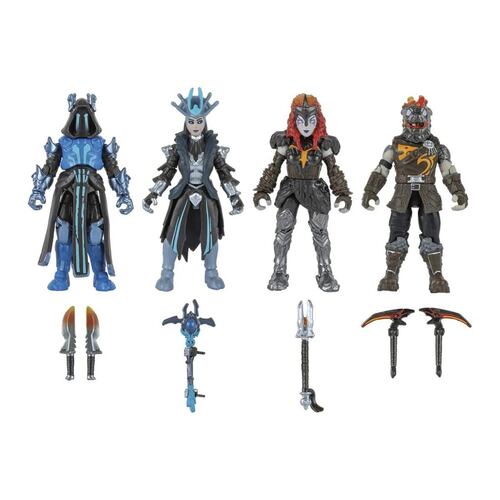 Figuras Micro Lengendary 4 pack Fortnite