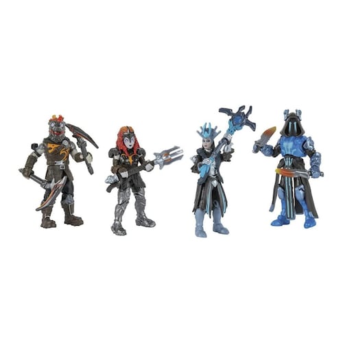 Figuras Micro Lengendary 4 pack Fortnite