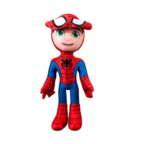 Peluche 12” con Sonidos Spidey Secret Hero Reveal