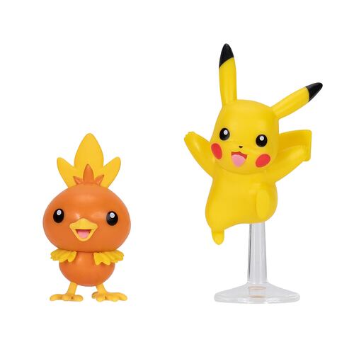 Set 2 Figuras de Acción Pokémon ¡Colecciónalos Todos!