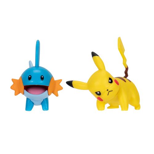 Set 2 Figuras de Acción Pokémon ¡Colecciónalos Todos!