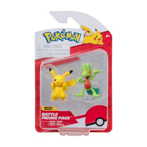 Set 2 Figuras de Acción Pokémon ¡Colecciónalos Todos!