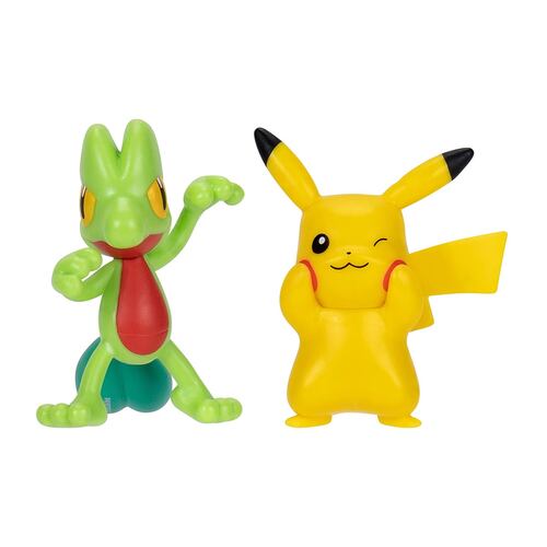Set 2 Figuras de Acción Pokémon ¡Colecciónalos Todos!