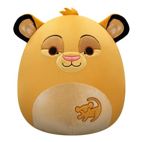 Peluche Simba Disney 30 Aniversario El Rey León Squishmallows