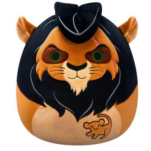 Peluche Scar Disney 30 Aniversario El Rey León Squishmallows