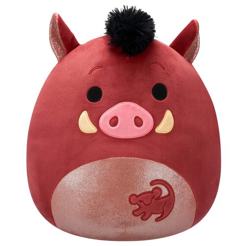 Peluche Pumbaa Disney 30 Aniversario El Rey León Squishmallows