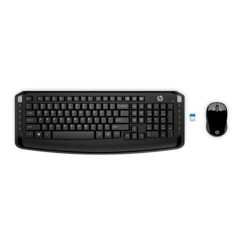 Teclado Mouse HP Negro