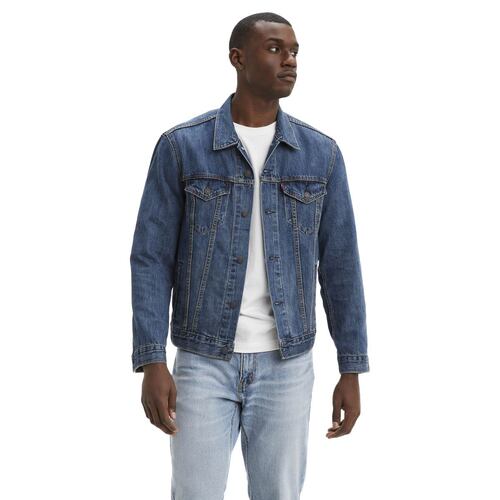 Chamarra Mezclilla Azul Chica Levi's The Trucker Jacket