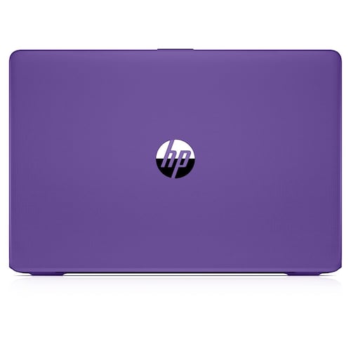Laptop HP 15-BW022 A6 8GB 1TB Morado
