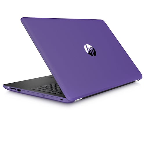 Laptop HP 15-BW022 A6 8GB 1TB Morado