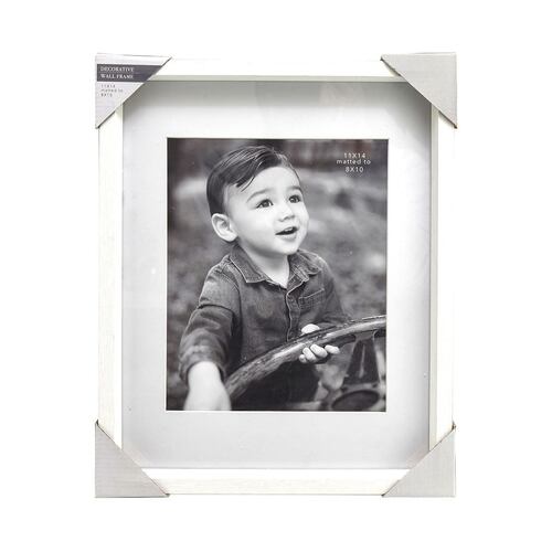 Cuadro para foto modelo F171-14M color blanco