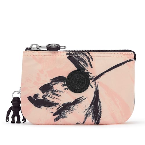 Bolsa purse Kipling rosa