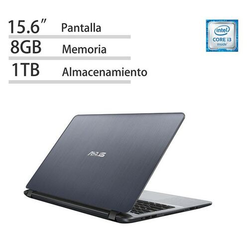 Paquete Laptop Asus X507LA-BR018T+ Mochila