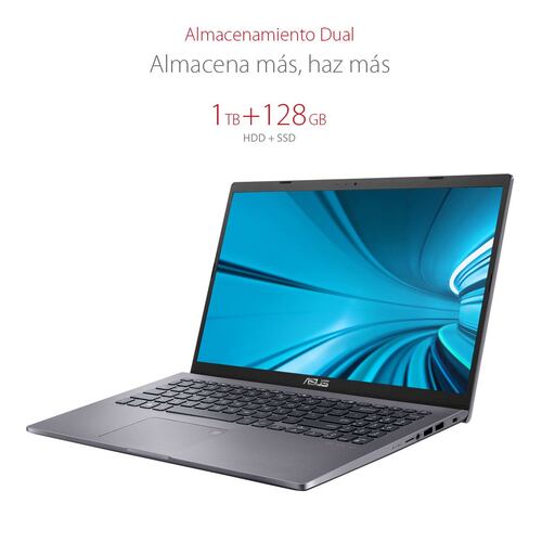 Laptop Asus 15.6" X509UA-BR153T Plata