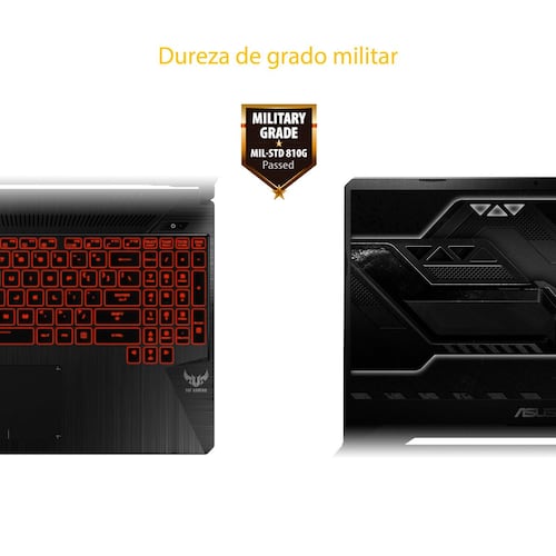Laptop Gamer Asus TUF Gaming FX505DY-BQ028T 15.6" R5 Negra + Backpack + Mouse