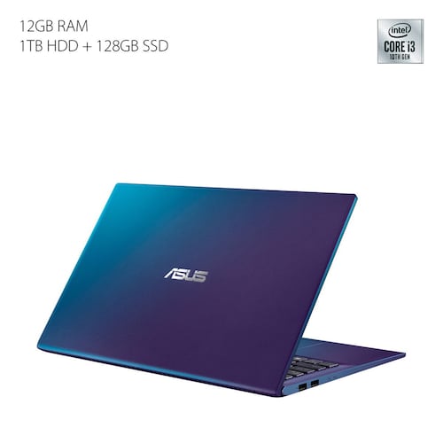 Laptop Asus VivoBook 15.6" 12Gb 1T+ 128SSD Azul X512JA-BR254T
