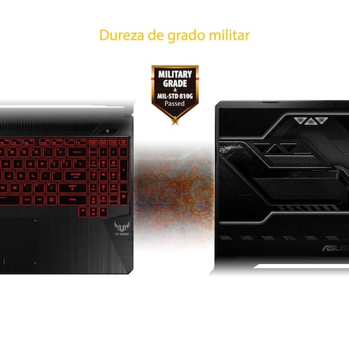 Laptop Asus TUF FX505GT-BQ067T 15.6" 8 Gb 1T+256SSD NVIDIA GeForce GTX 1650