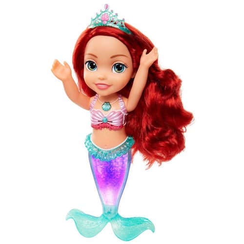 Disney Princess Muñeca Ariel Sing & Sparkle