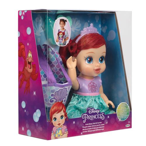 Muñeca DISNEY PRINCESS de princesa bebé