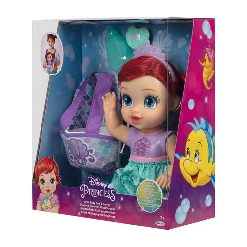 Muñeca DISNEY PRINCESS de princesa bebé