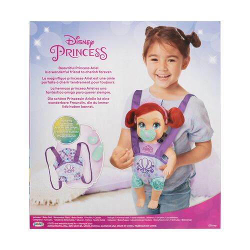 Muñeca DISNEY PRINCESS de princesa bebé