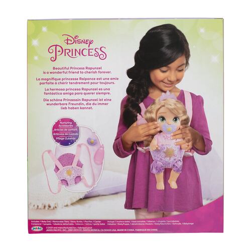 Muñeca DISNEY PRINCESS de princesa bebé