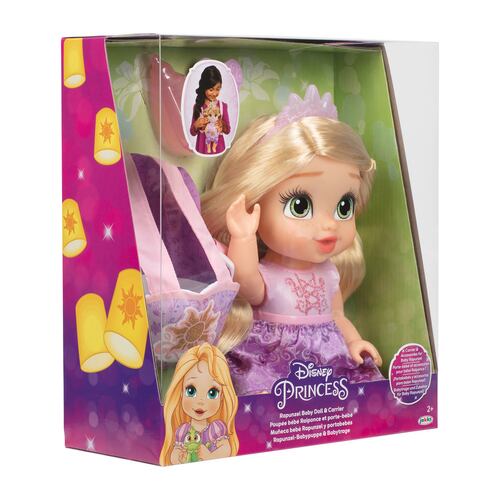 Muñeca DISNEY PRINCESS de princesa bebé