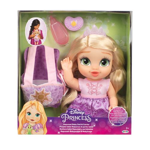 Muñeca DISNEY PRINCESS de princesa bebé