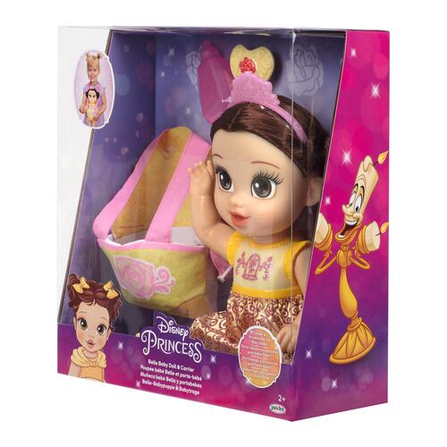 Muñeca DISNEY PRINCESS de princesa bebé