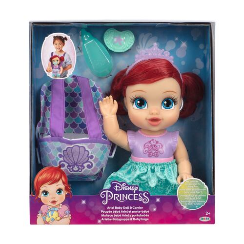 Muñeca DISNEY PRINCESS de princesa bebé