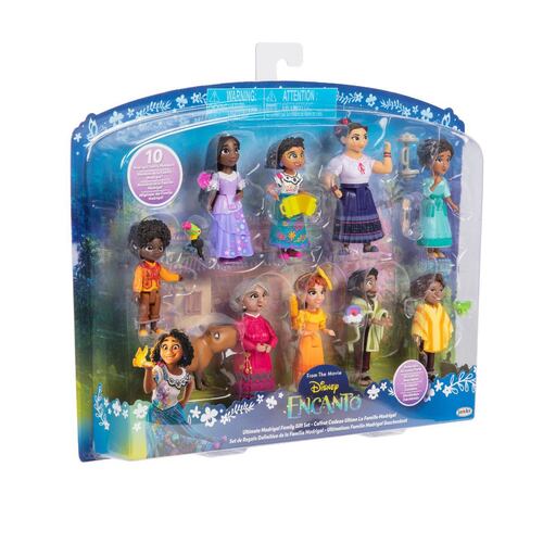 Encanto Juego Figurines